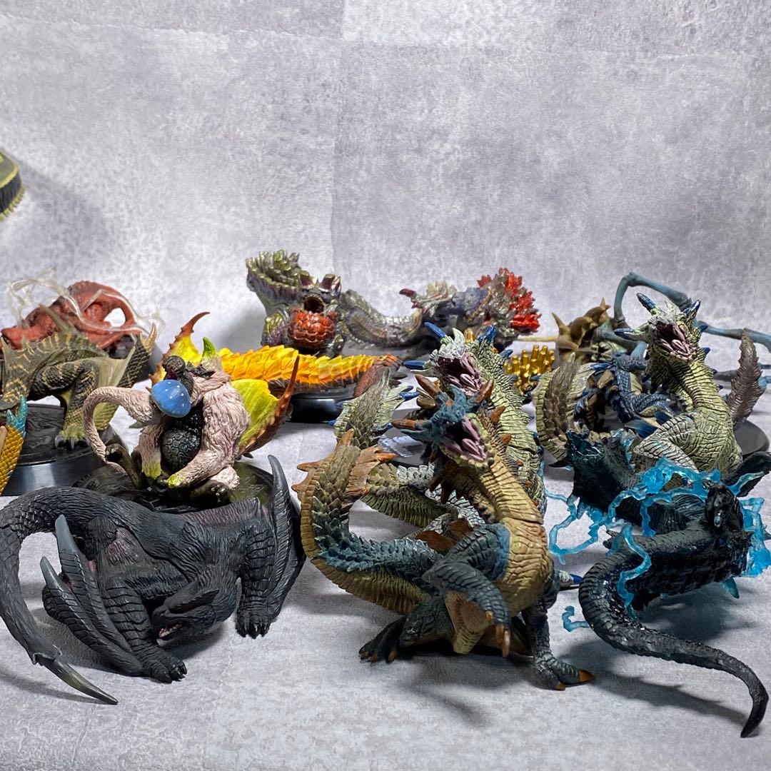 モンスターハンター カプコンフィギュアビルダー スタンダードモデル 超造形魂