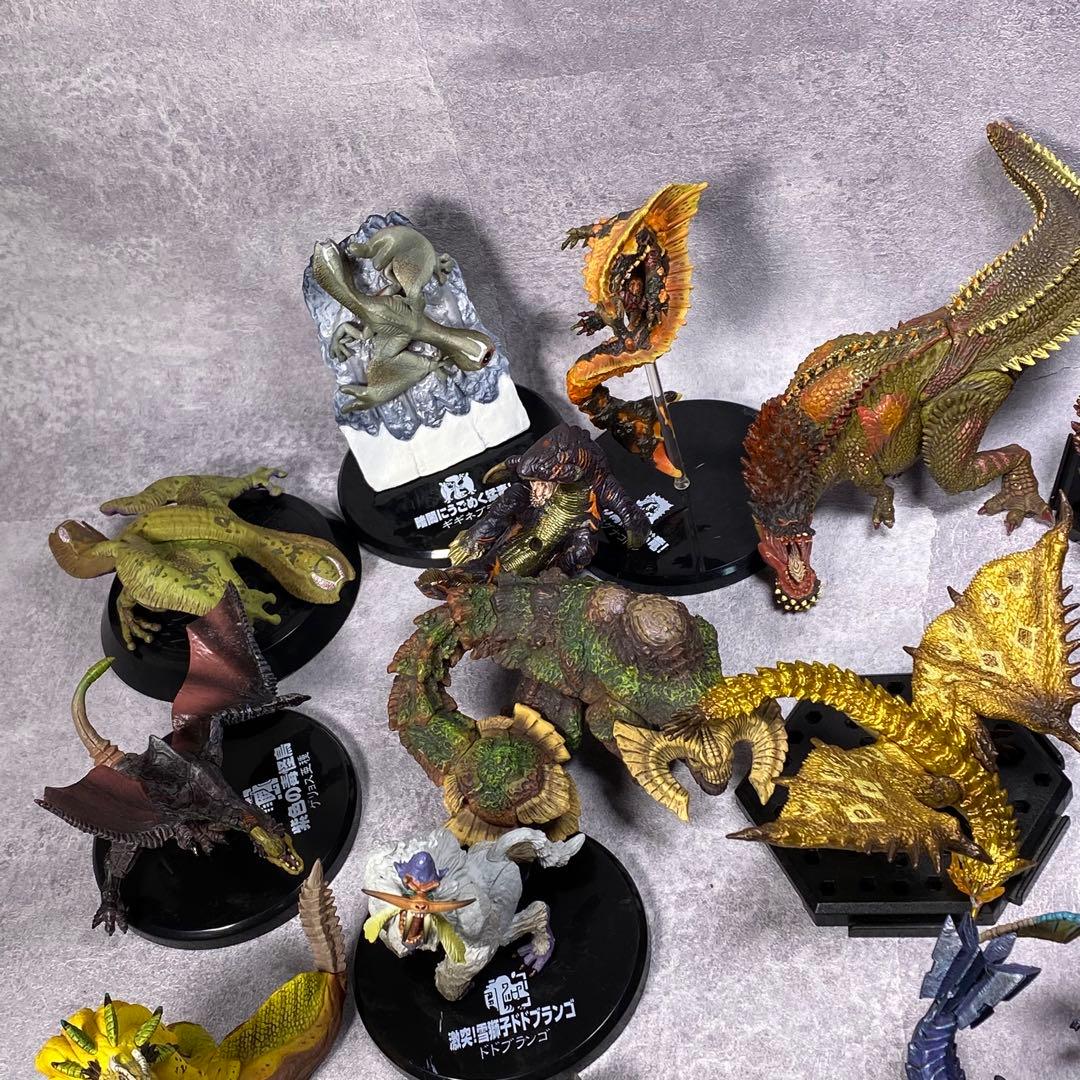 モンスターハンター カプコンフィギュアビルダー スタンダードモデル 超造形魂