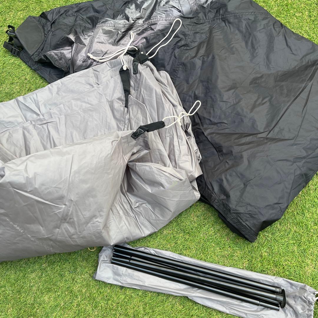 中古 DOD ONE POLE (S) ブラック ワンポールテントS キャンプ