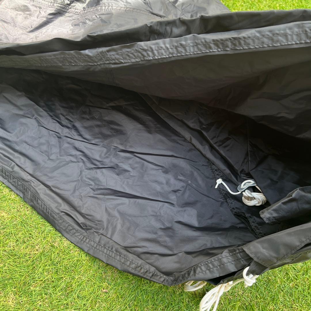 中古 DOD ONE POLE (S) ブラック ワンポールテントS キャンプ