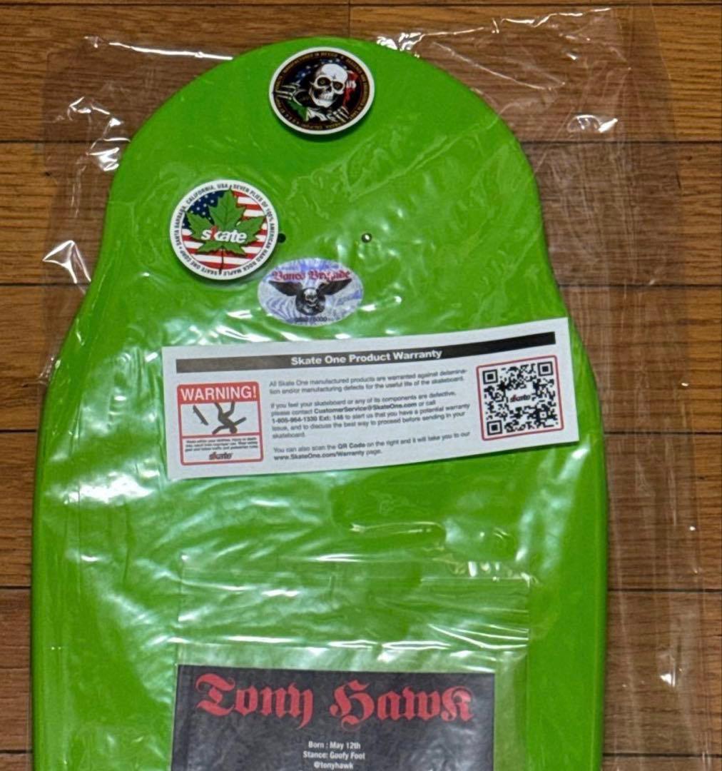 【限定品】トニーホーク デッキ パウエル ペラルタ BONES BRIGADE
