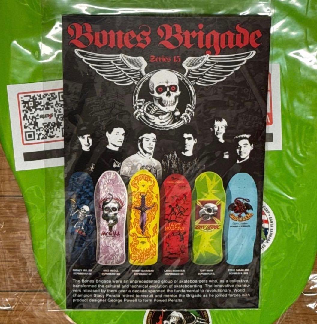 【限定品】トニーホーク デッキ パウエル ペラルタ BONES BRIGADE