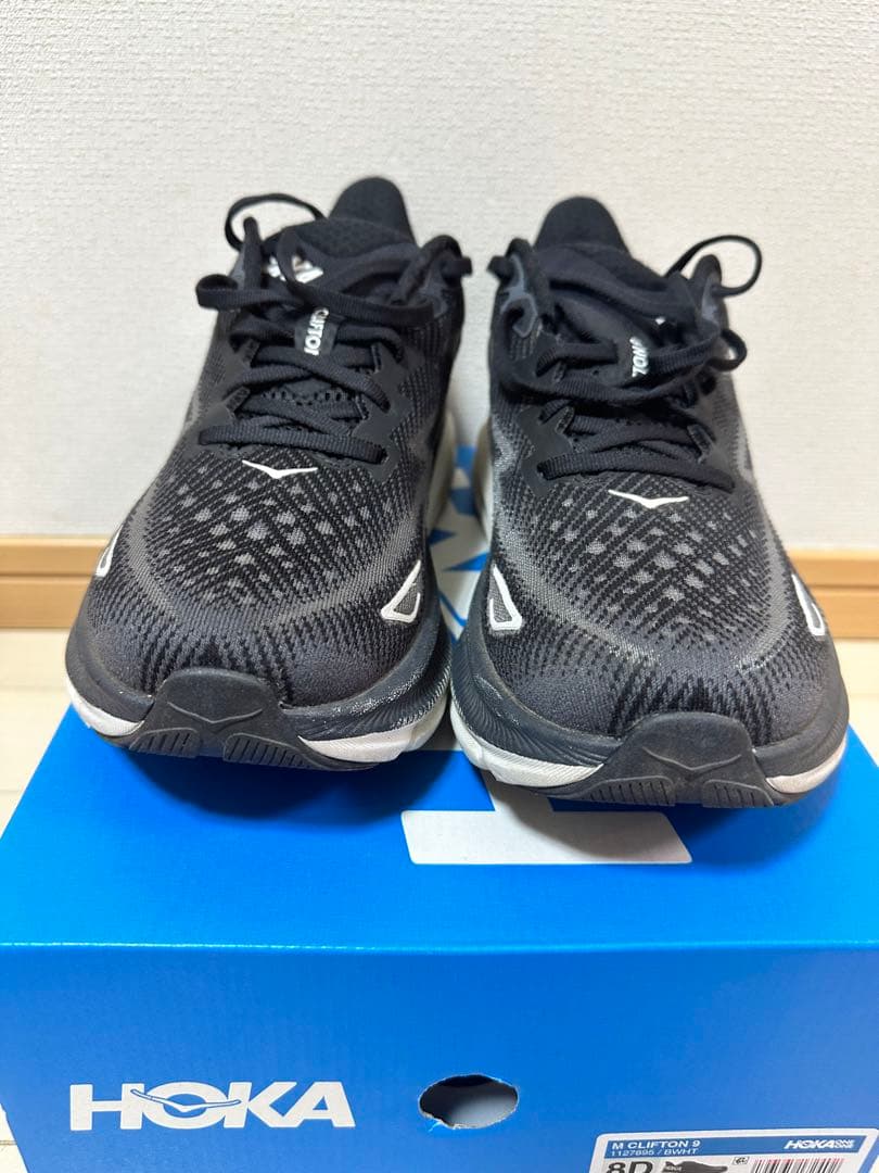 26cm HOKA CLIFTON 9（ホカ クリフトン9）