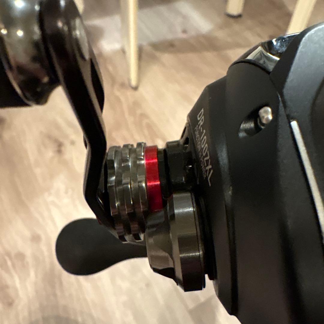 デプス　DAIWA DR-100ZXL 左ハンドル