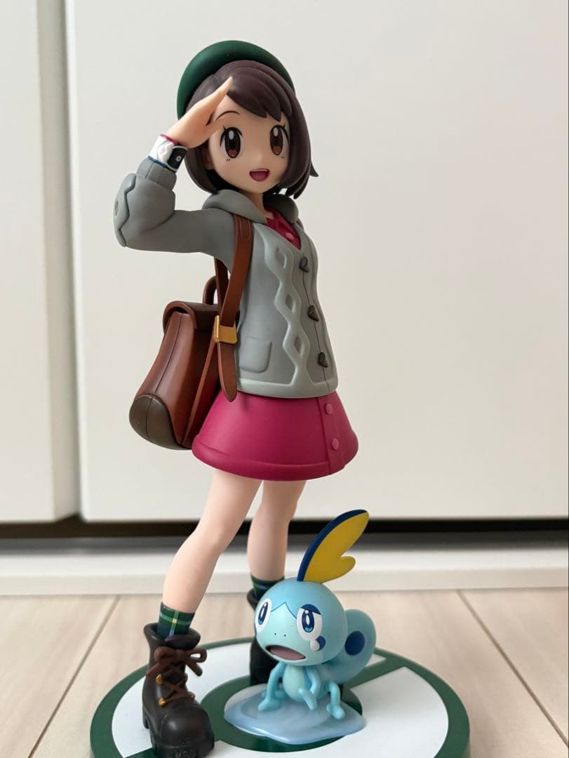 『ポケットモンスター』ユウリ with メッソン 1/8 完成品フィギュア