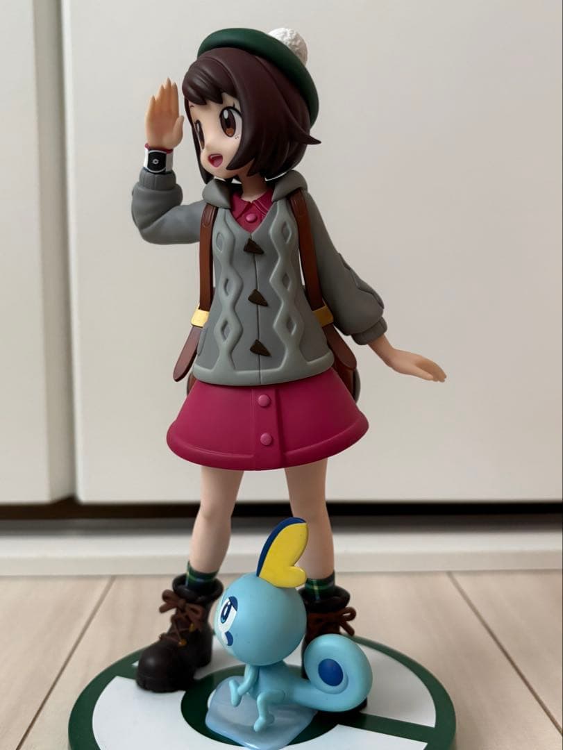 『ポケットモンスター』ユウリ with メッソン 1/8 完成品フィギュア