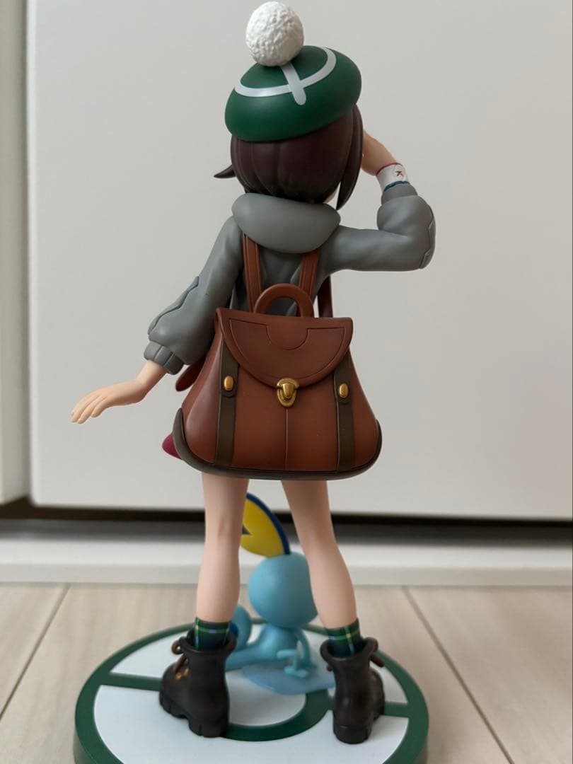 『ポケットモンスター』ユウリ with メッソン 1/8 完成品フィギュア