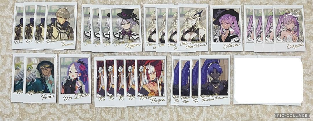 FGO Fate/Grand Order ポートレイト ポトレ 祝装 10周年