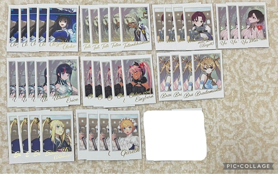 FGO Fate/Grand Order ポートレイト ポトレ 祝装 10周年