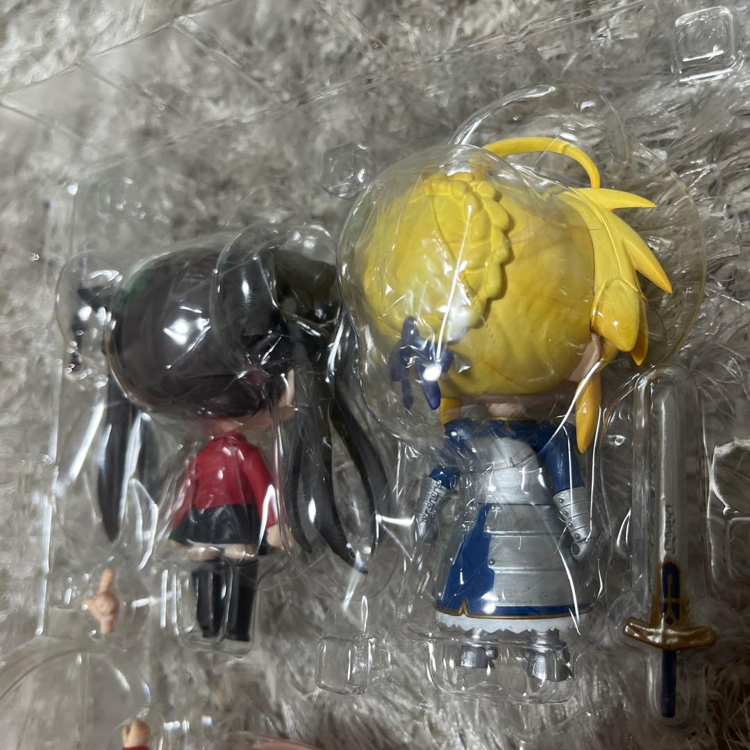 ワンフェス2008冬限定らき☆すた Fateコスプレセット ねんどろいど