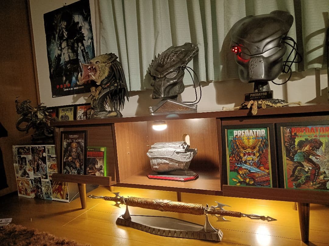 AVP2 ウルフプレデター バイオマスク （ザ・クリーナー）