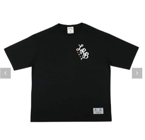 【新品未使用】限定 ルースイソンブラ Tシャツ 黒 Mサイズ 完売品