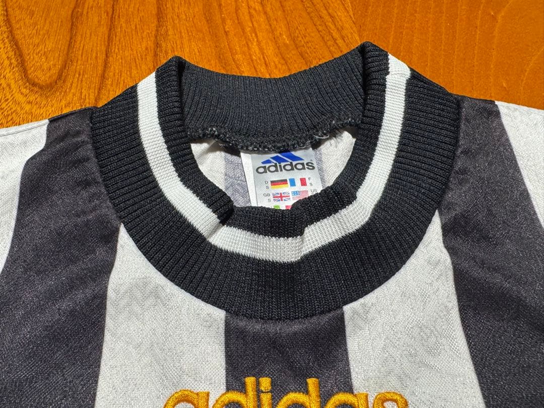 極美品 90s ニューカッスル ユニフォーム adidas イングランド製