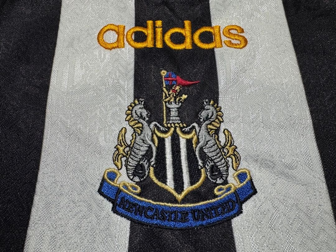 極美品 90s ニューカッスル ユニフォーム adidas イングランド製