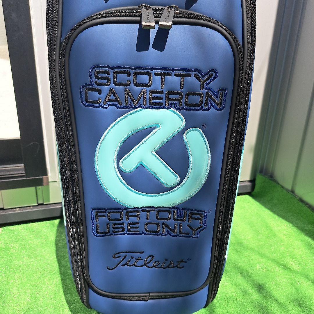 SCOTTY CAMERON TYPEバッグ FOR TOUR USE ONLY