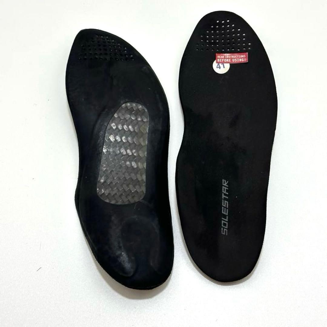 SOLESTAR ソールスター　ブラック インソール 41サイズ