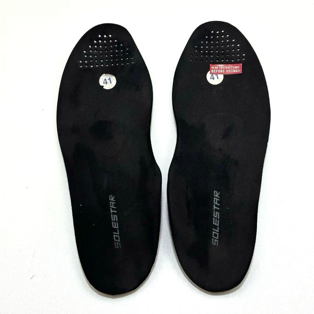 SOLESTAR ソールスター　ブラック インソール 41サイズ