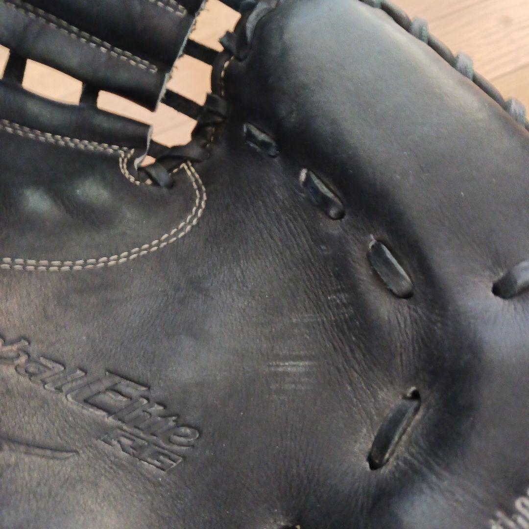 【美品】Mizuno　Global Elite　軟式　キャッチャーミット