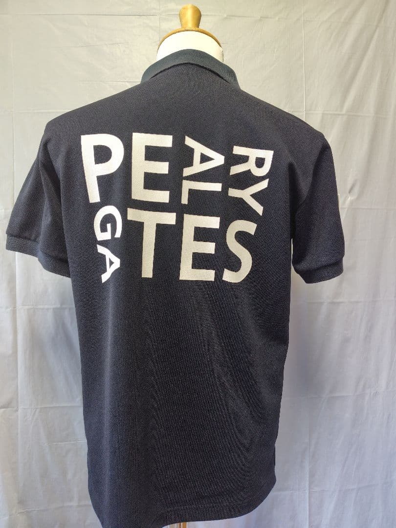 PEARLY GATES ネイビー ポロシャツ