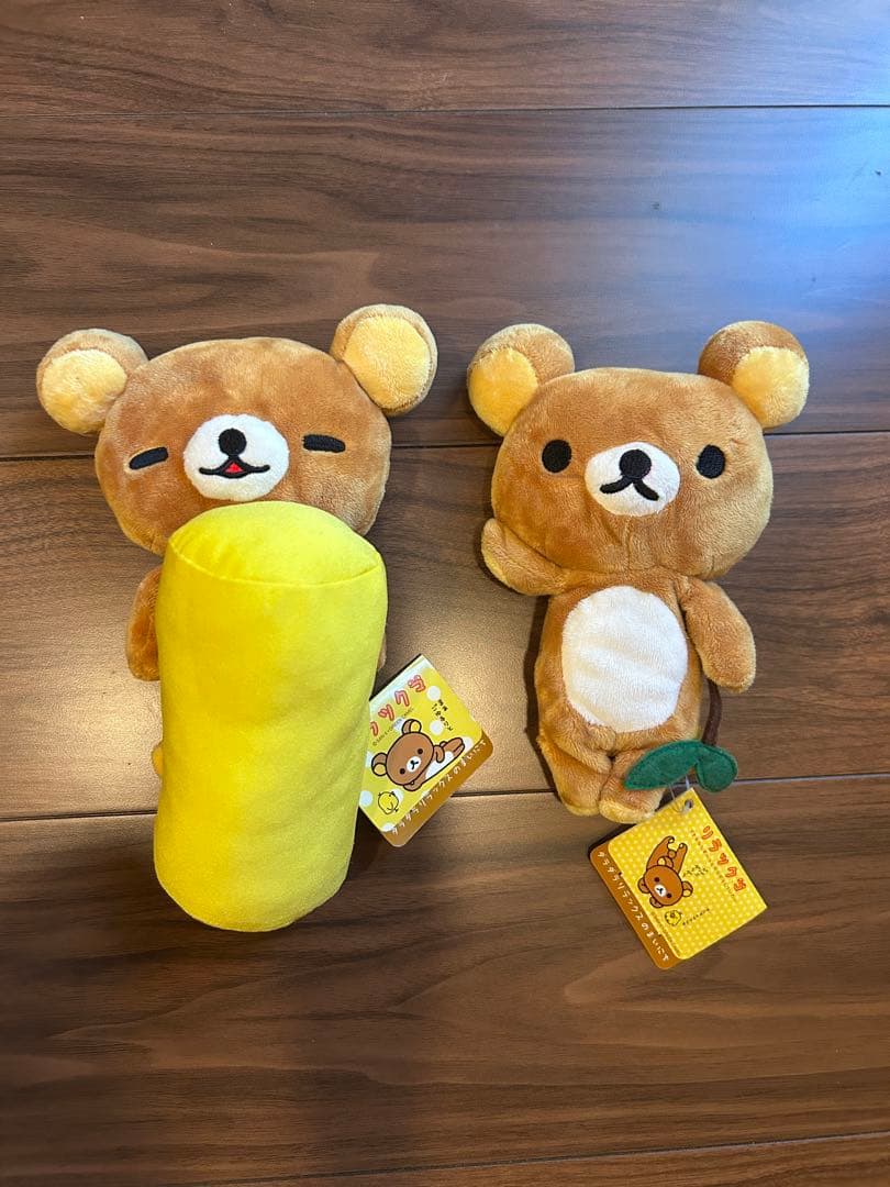 リラックマ　ぬいぐるみ　まとめ売り　レトロ　初期　タグ付き