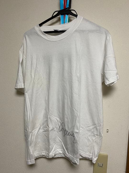 ブルーノレゼンデ　サイン入りTシャツ