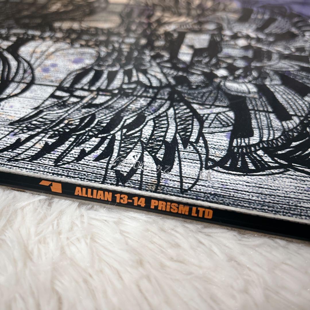 美品 ALLIAN PRISM LTD 150 スノーボード スノボ ボード