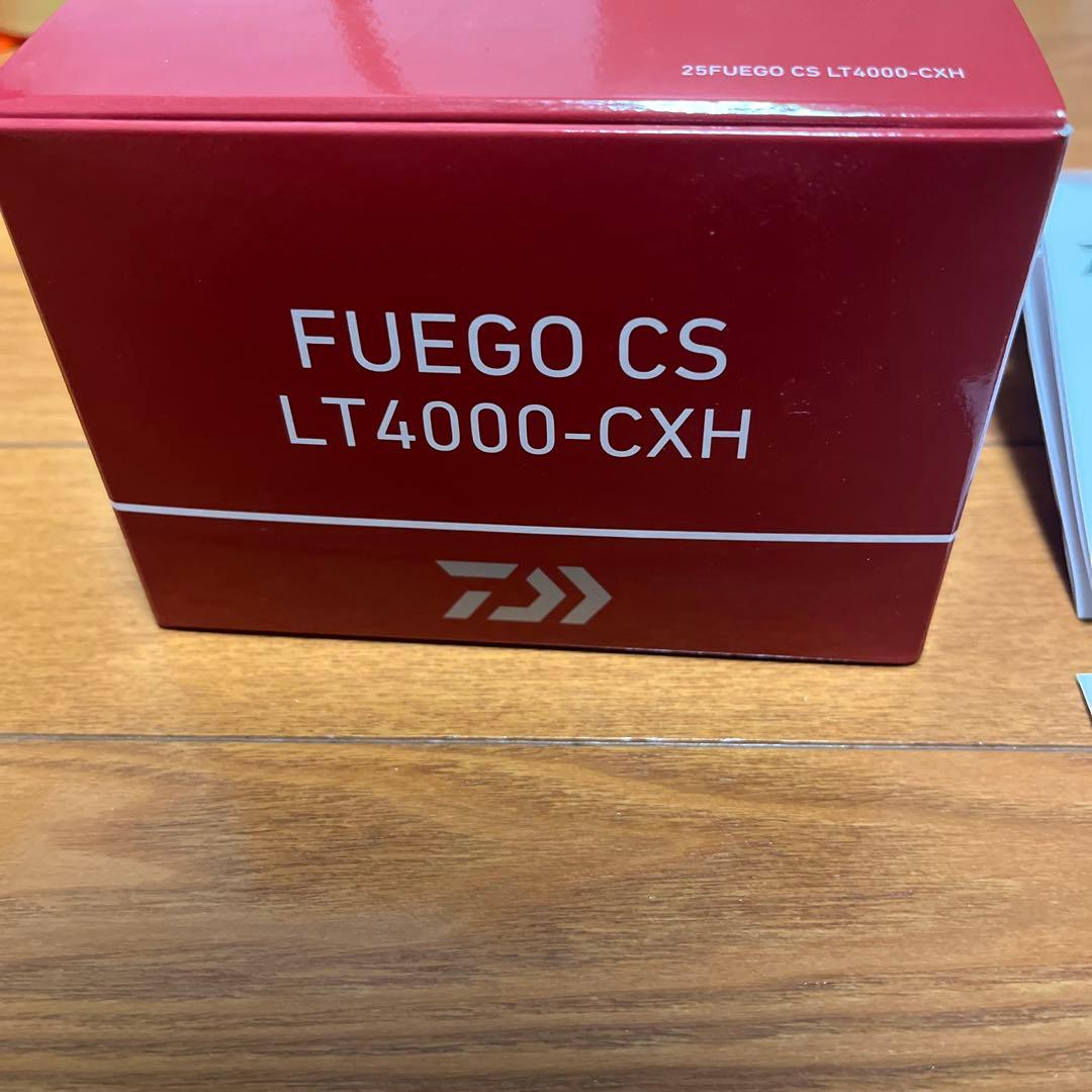 ダイワ FUEGO CS LT 4000-CXH スピニングリール