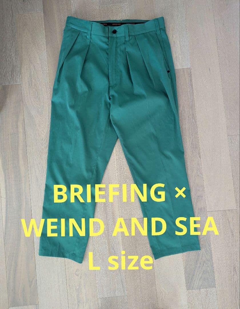 ブリーフィング × ウィンダンシー BRIEFING×WINDANDSEA 　L