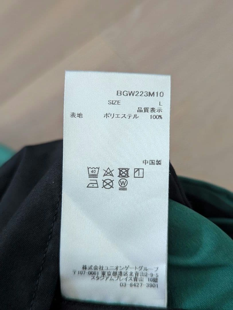 ブリーフィング × ウィンダンシー BRIEFING×WINDANDSEA 　L