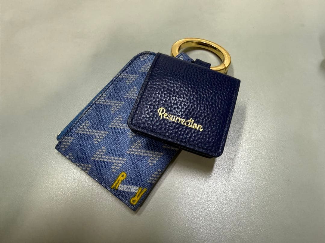 【美品】レザレクション カナリー マーカーケース＆ティーケース ゴルフ