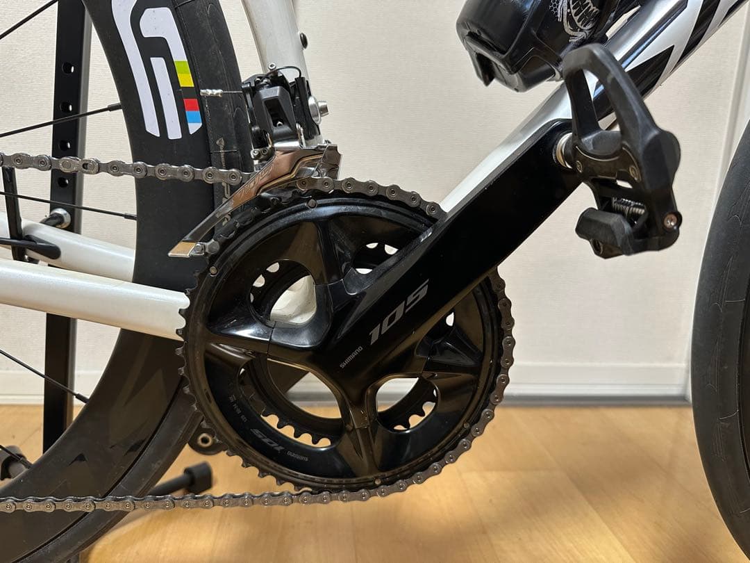 SAVA ロードバイクSサイズ ホワイト