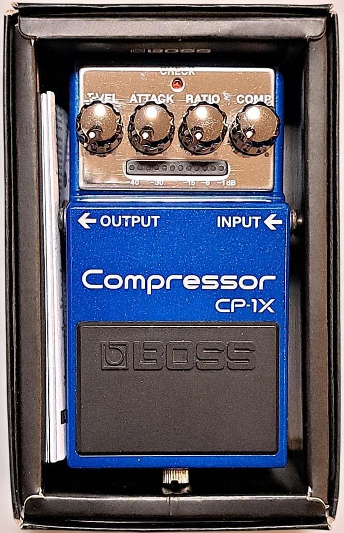 ■BOSS Compressor CP-1X 箱付 ボス コンプレッサー コンプ