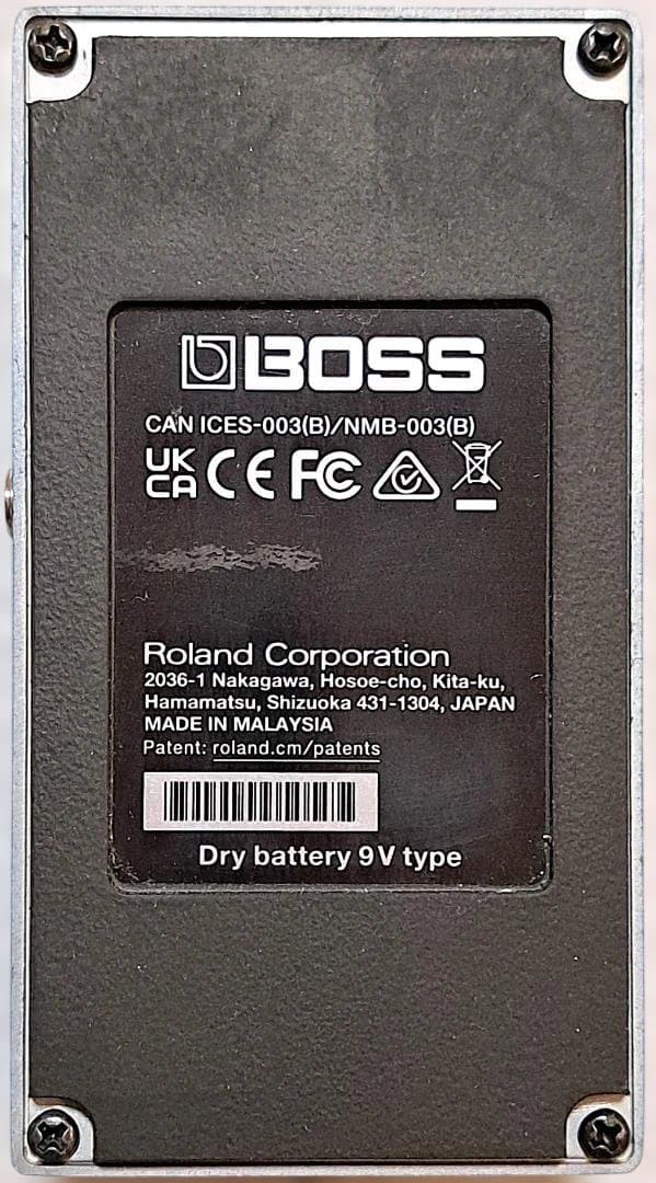 ■BOSS Compressor CP-1X 箱付 ボス コンプレッサー コンプ