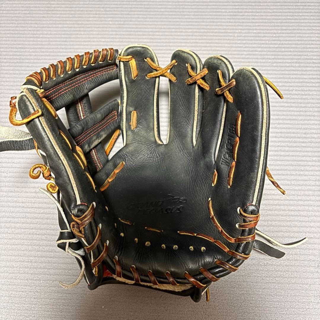ワールドペガサス　硬式軟式兼用　内野手用グラブ