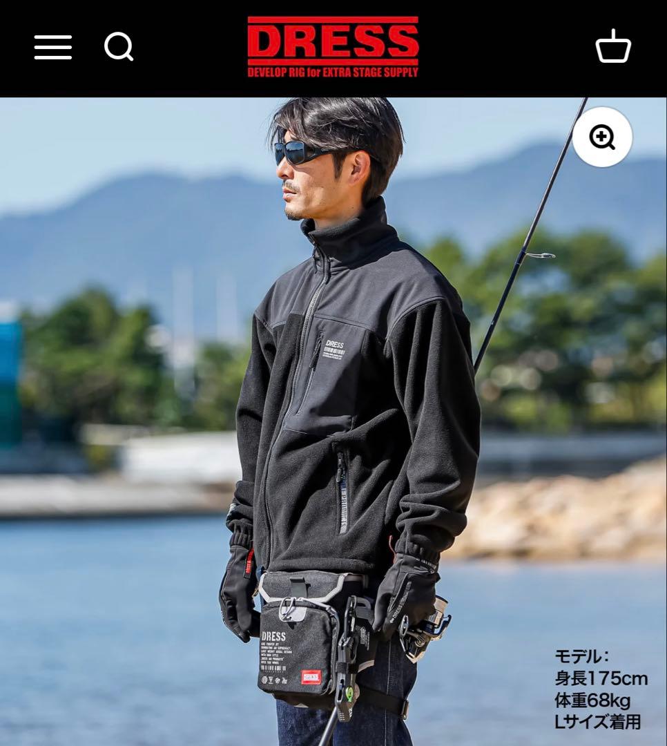ウェア DRESS Tactical Fleece Jacket Airborne