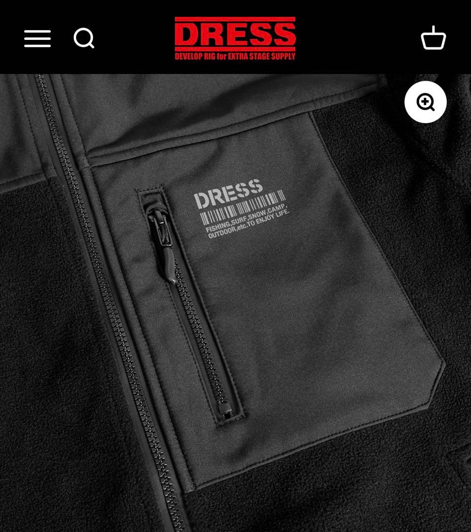 ウェア DRESS Tactical Fleece Jacket Airborne