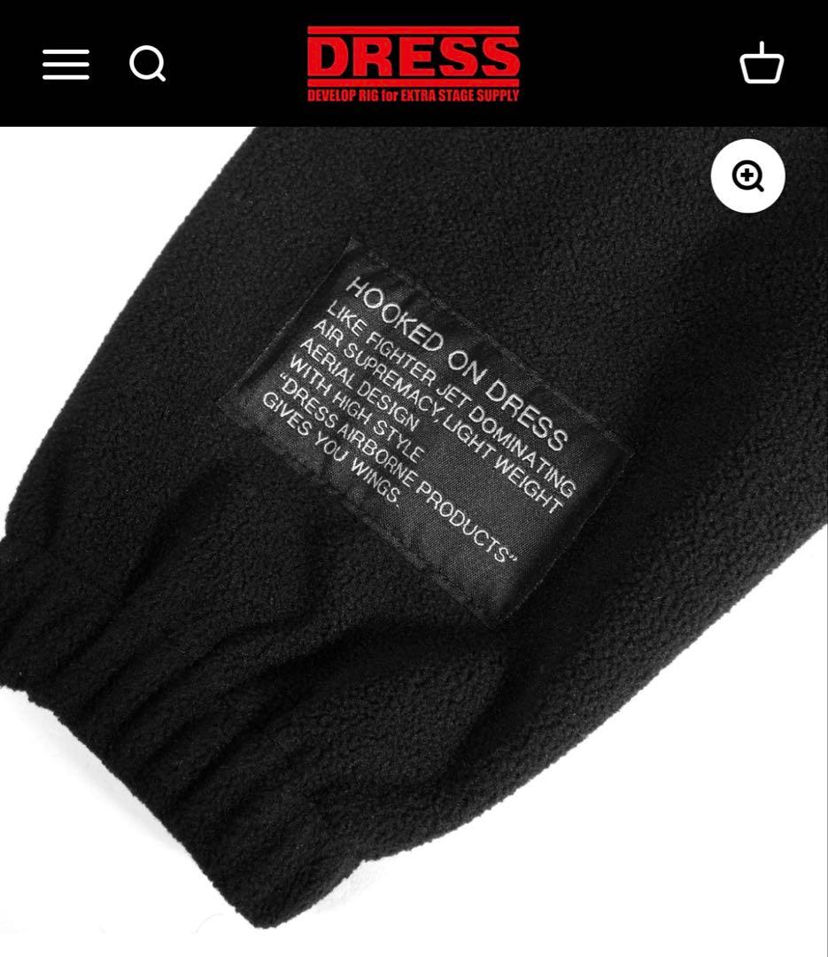 ウェア DRESS Tactical Fleece Jacket Airborne