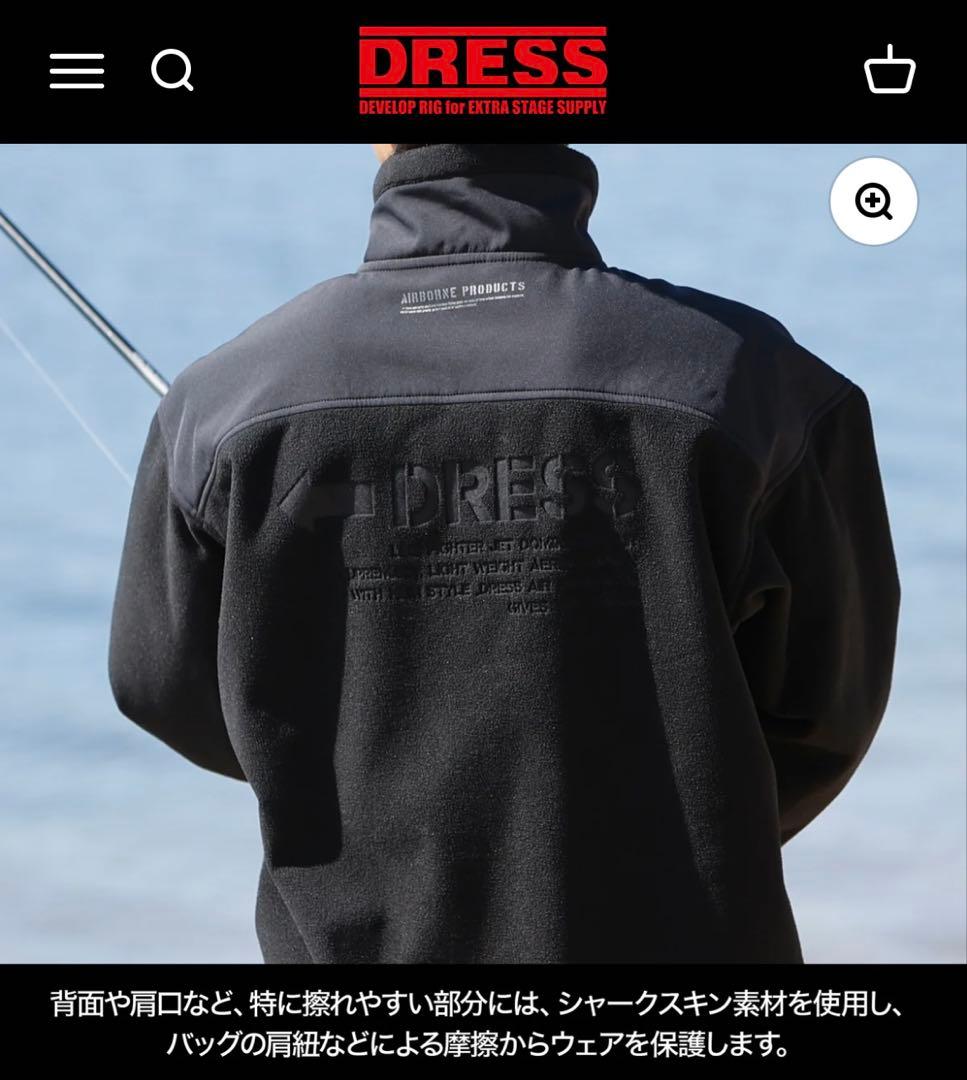ウェア DRESS Tactical Fleece Jacket Airborne