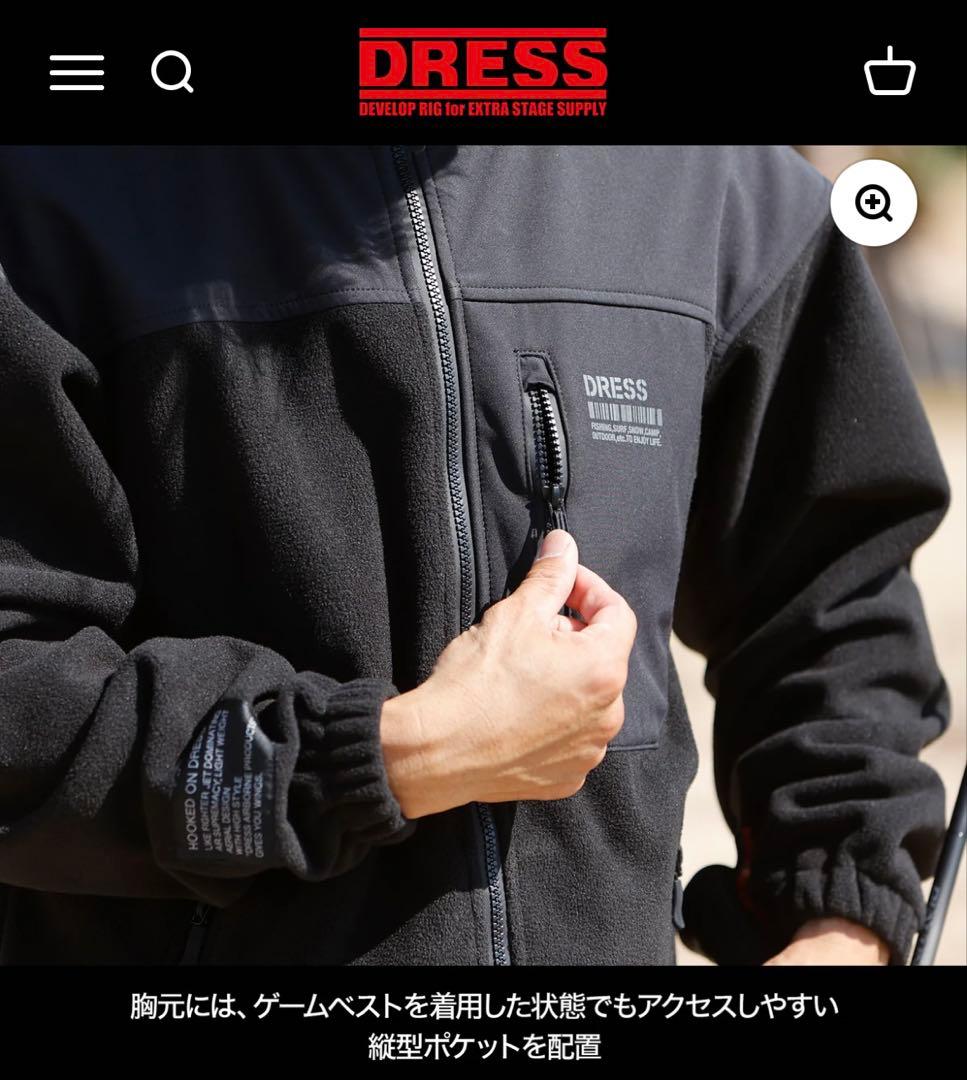 ウェア DRESS Tactical Fleece Jacket Airborne
