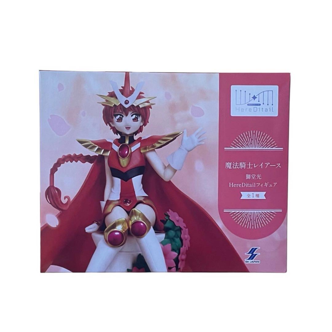 魔法騎士レイアース 獅堂光 鳳凰寺風 龍咲海 HereDitailフィギュア
