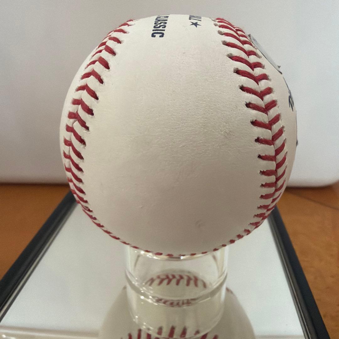 【識別シール有り】大谷翔平直筆サイン入り2023年WBC公式ボール