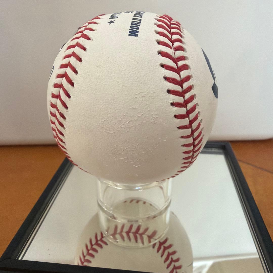 【識別シール有り】大谷翔平直筆サイン入り2023年WBC公式ボール