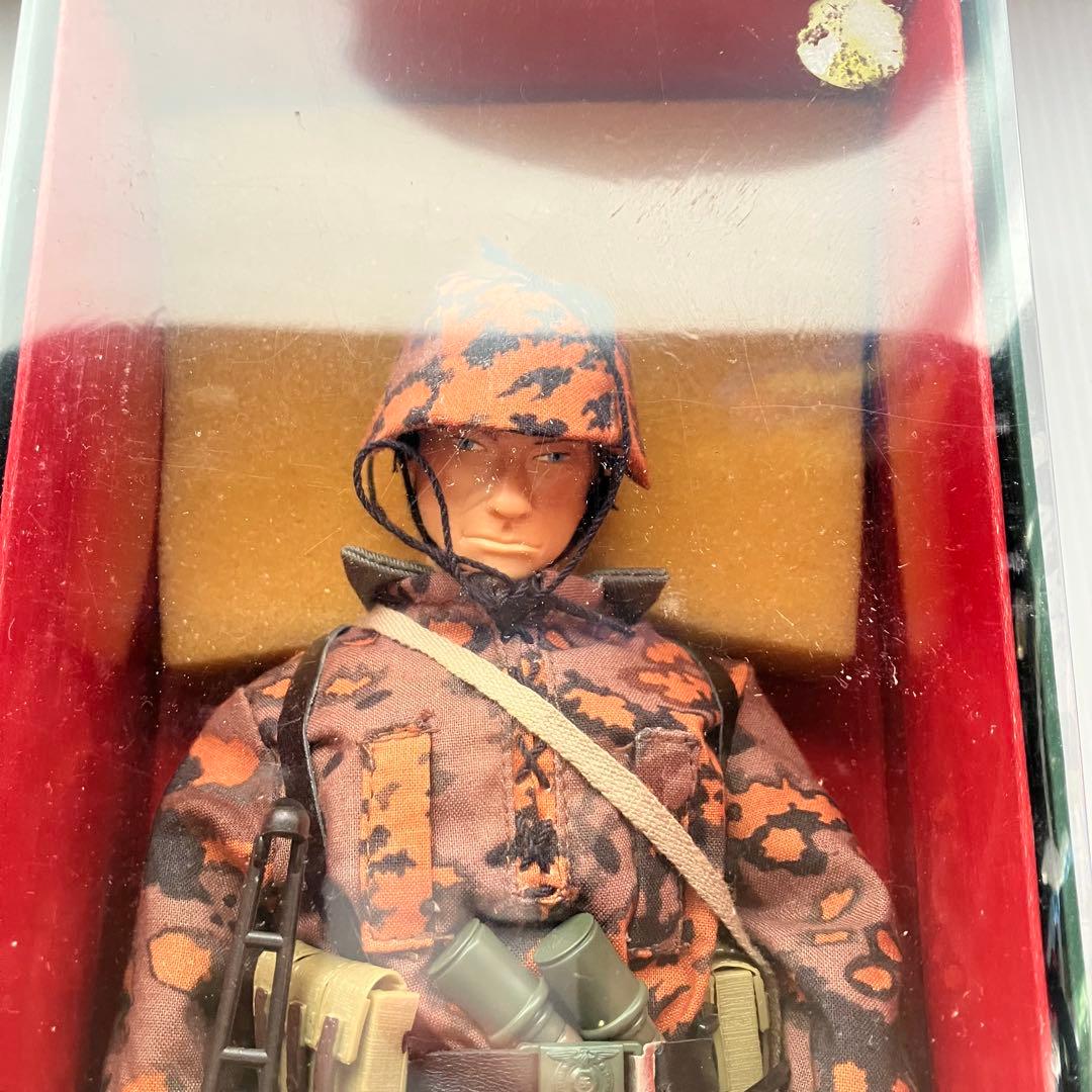 3F 1/6 ミリタリー フィギュア ドイツ軍 迷彩スモック 装備一式