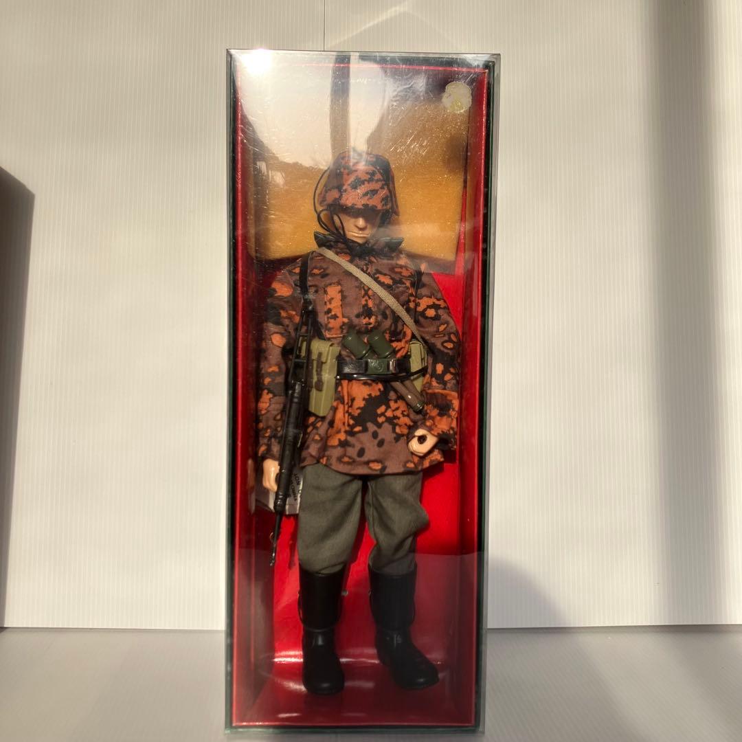 3F 1/6 ミリタリー フィギュア ドイツ軍 迷彩スモック 装備一式