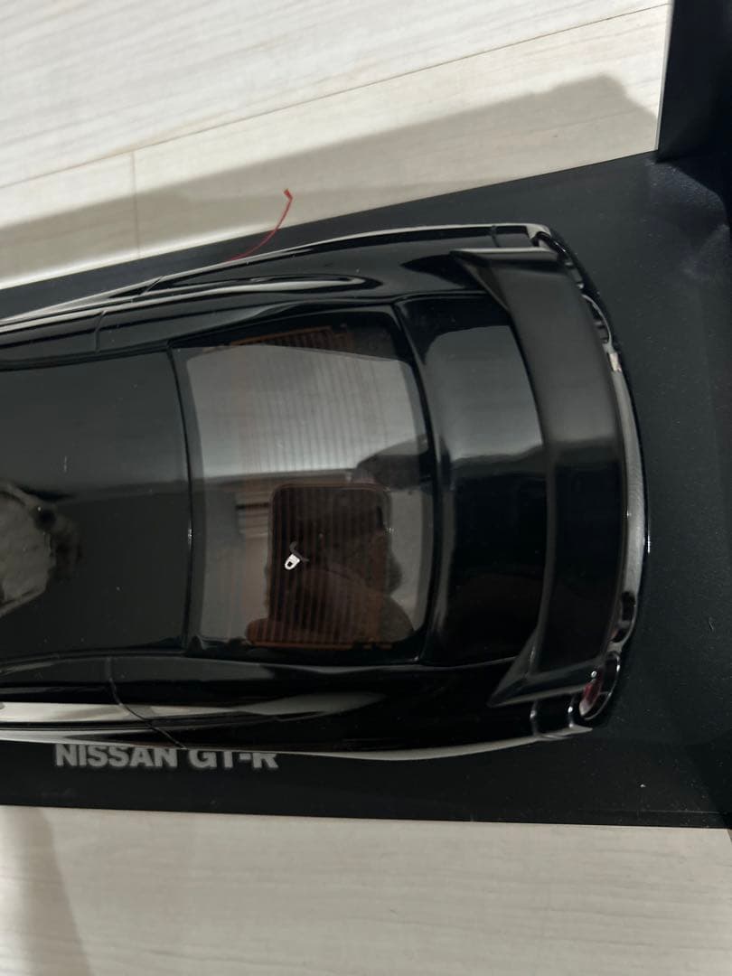 オートアート ミレニアム ニッサン GT-R