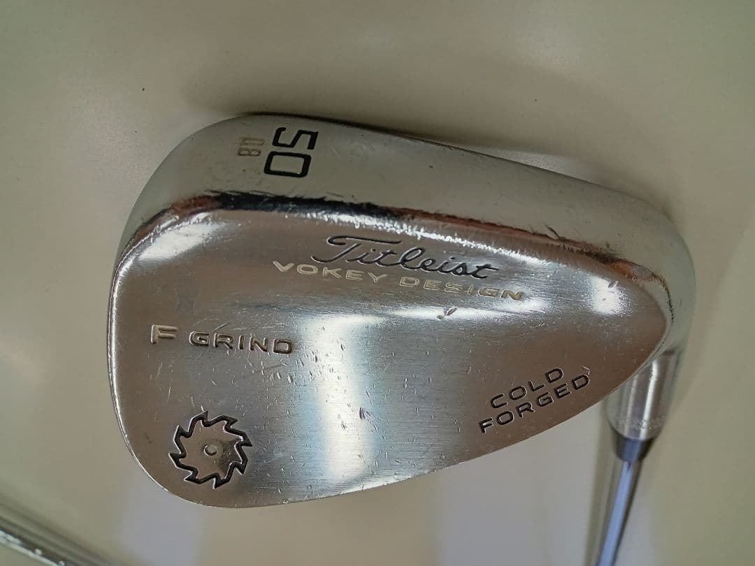 Titleist SM7 58度14/K FGRIND2本付　合計3本