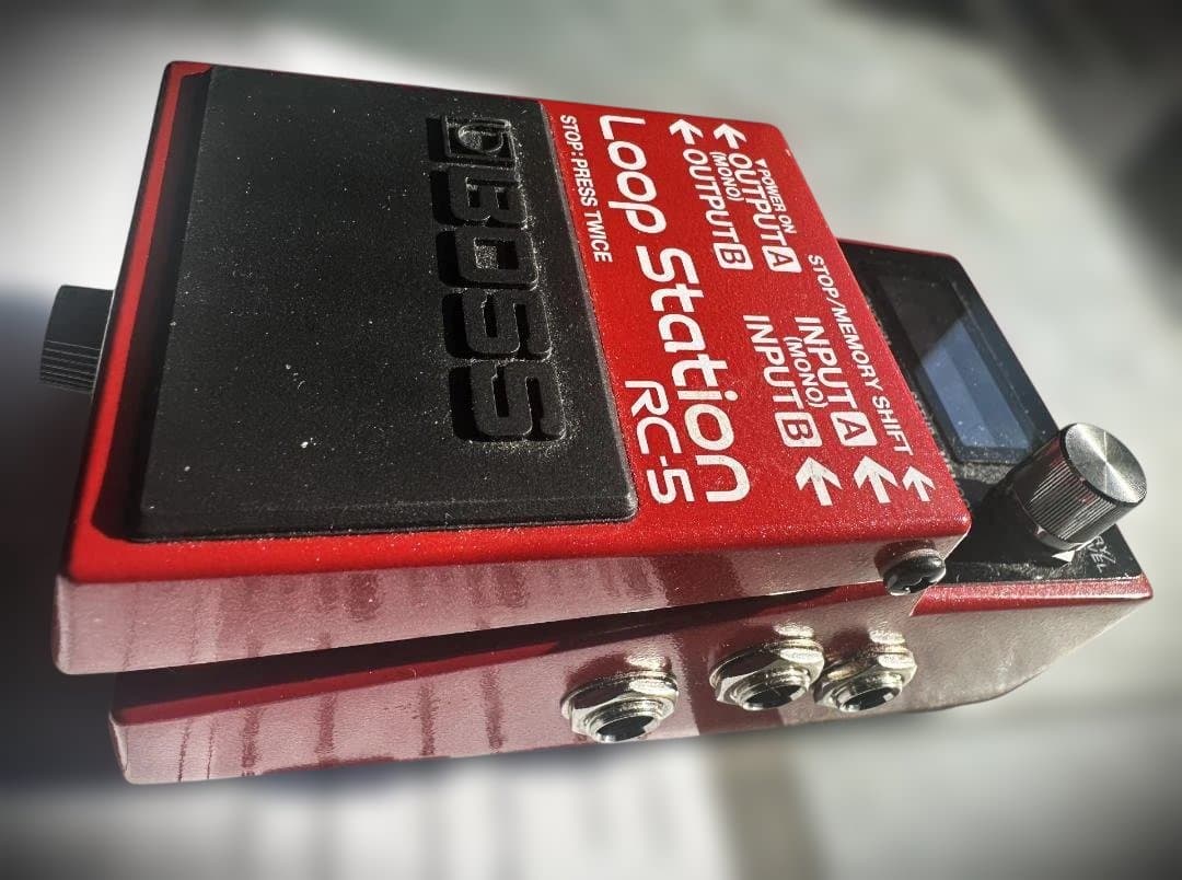 BOSS RC-5 Loop Station 本体 箱有 美品 ボス ルーパー
