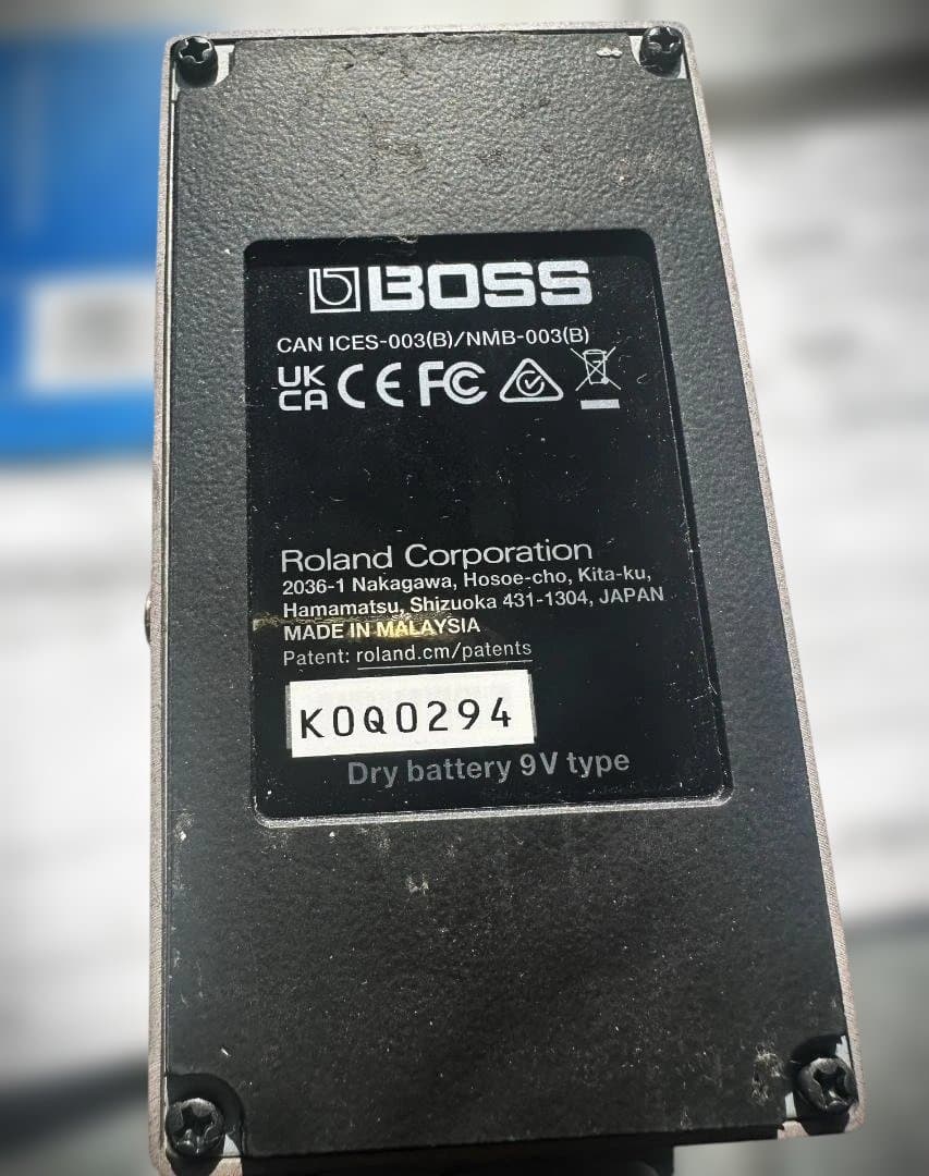 BOSS RC-5 Loop Station 本体 箱有 美品 ボス ルーパー