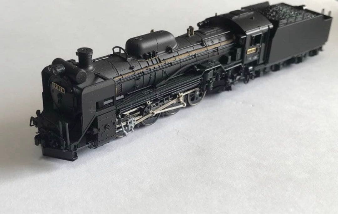 KATO D51 北海道形＋10系急行「大雪」 フルセット