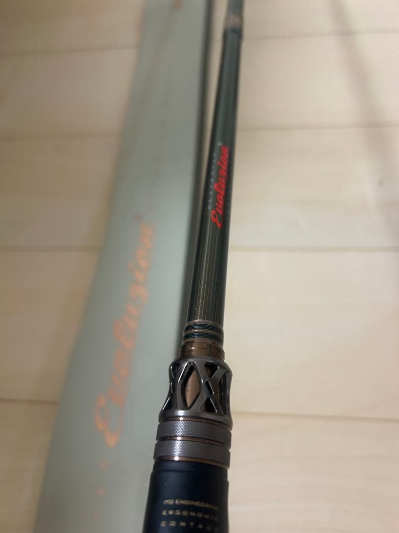 Megabass エヴォルジオン F5.1/2-68ti DIABLO 極美品